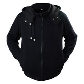 Tokyo Ghoul Kaneki Ken Cosplay Hoodie Pullover mit Reißverschluss Kaputze