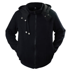 Tokyo Ghoul Kaneki Ken Cosplay Hoodie Pullover mit Reißverschluss Kaputze