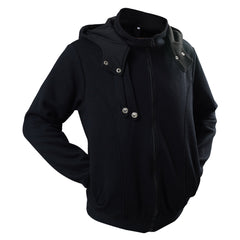 Tokyo Ghoul Kaneki Ken Cosplay Hoodie Pullover mit Reißverschluss Kaputze