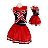 Girls United Teamuniform Bring It On Kostüm Schlachtenbummler Cosplay Outfits