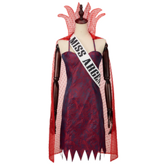 Miss Argentina Kleid Beetlejuice Beetlejuice Miss Argentina Cosplay Outfits