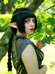 Baldur's Gate Shadowheart Kostüm Cosplay Halloween Karneval Outfits