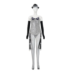 Satine Kleid Moulin Rouge Satine Bühnenkleidung Cosplay Kostüm