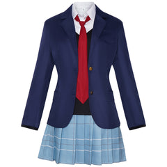 My Dress-Up Darling Kitagawa Marin Schuluniform Cosplay Kostüm