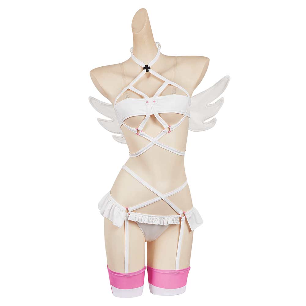 2.5 Dimensional Seduction RIRISA AMANO SEXY Kostüm Cosplay Outfits