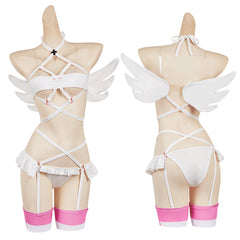 2.5 Dimensional Seduction RIRISA AMANO SEXY Kostüm Cosplay Outfits