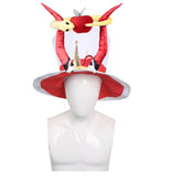 Hazbin Hotel Lucifer Morningstar Zylinder mit Zubehör