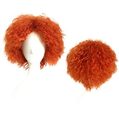 Alice In Wonderland Johnny Depp Mad Hatter Hutmacher Perücke Cosplay