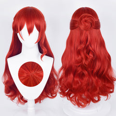 Himeko Honkai: Star Rail Himeko Perücke Cosplay Perücke