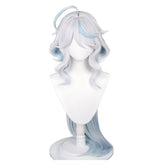 Genshin Impact Focalors Perücke Cosplay Perücke
