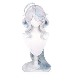 Genshin Impact Focalors Perücke Cosplay Perücke