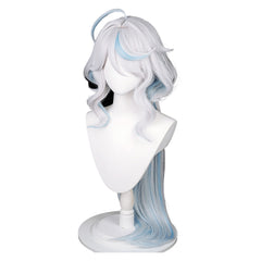 Genshin Impact Focalors Perücke Cosplay Perücke