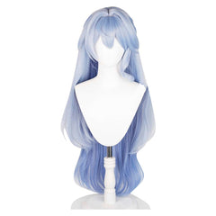 Honkai: Star Rail Robin Perücke Cosplay blau Perücke