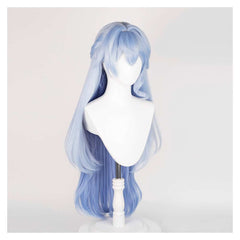 Honkai: Star Rail Robin Perücke Cosplay blau Perücke