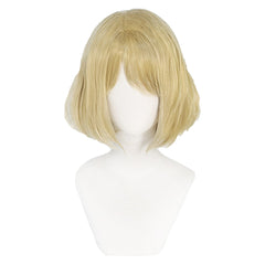 Resident Evil 4 Ashley Graham Cosplay Perücke Hitzebeständiges Haar Karneval Party Requisiten