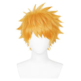 Bleach Ichigo Kurosaki Cosplay Perücke Hitzebeständiges Haar Karneval Party Requisiten