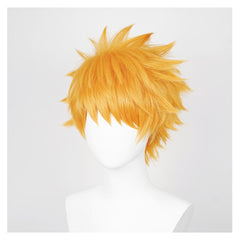 Bleach Ichigo Kurosaki Cosplay Perücke Hitzebeständiges Haar Karneval Party Requisiten