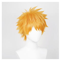 Bleach Ichigo Kurosaki Cosplay Perücke Hitzebeständiges Haar Karneval Party Requisiten