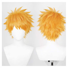 Bleach Ichigo Kurosaki Cosplay Perücke Hitzebeständiges Haar Karneval Party Requisiten