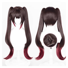 Honkai: Star Rail Sparkle Perücke Cosplay braun Perücke