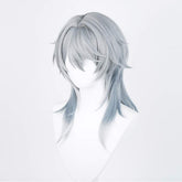 Honkai: Star Rail Sunday Perücke Cosplay grau Perücke