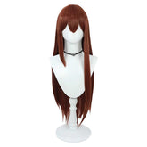 Kurisu Makise Perücke Steins Gate Kurisu Cosplay Perücke