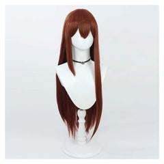 Kurisu Makise Perücke Steins Gate Kurisu Cosplay Perücke