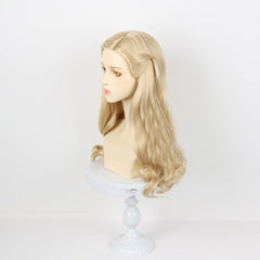 Glinda dolg lang Haare Wicked Glinda Cosplay Perücke