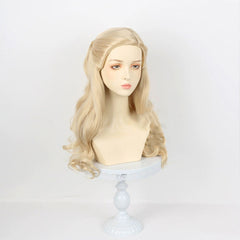 Glinda dolg lang Haare Wicked Glinda Cosplay Perücke