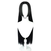 One Piece Boa Hancock Perücke mit Ohrringe Cosplay Requisite