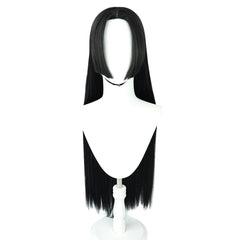 One Piece Boa Hancock Perücke mit Ohrringe Cosplay Requisite
