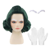 Wonka Perücke Oompa Loompa Cosplay Perücke Hitzebeständiges Haar Karneval Party Requisiten