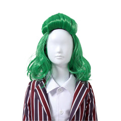 Kinder Wonka Perücke Oompa Loompa Cosplay Perücke Hitzebeständiges Haar