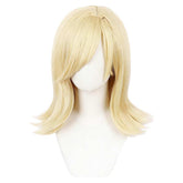 Lucy Steel Perücke Hitzebeständiges Haar JoJo's Bizarre Adventure Steel Ball Run Lucy Cosplay Perücke