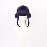 HUNTRIX Zoey Perücke Kpop Demon Hunters 2025 Girls Group Zoey Cosplay Requisite