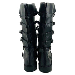 Devil May Cry V DMC 5 Vergil Schuhe Cosplay Stiefel