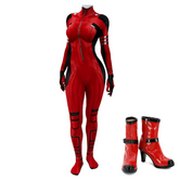 Ladypool Deadpool & Wolverine (2024) Wade Wilson Cosplay Kostüm