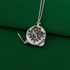 Acane: League of Legends Ekko Stopwatch Hextech Crystal Halskette als Geschenk