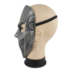 Slipknot Kopfbedeckung Latex Kopfbedeckung Hälfte Gesicht Kopfbedeckung Halloween Party Cosplay Requisiten