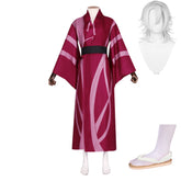 Demon Slayer Uzui Tengen Cosplay Kostüm Outfits Halloween Karneval Kimono