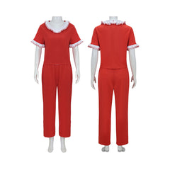 Lock rot Kostüm The Nightmare Before Christmas Sally Outfits