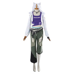 Ashe FEARLESS Kostüm Set Overwatch Cosplay Outfits