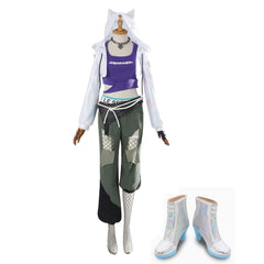 Ashe FEARLESS Kostüm Set Overwatch Cosplay Outfits