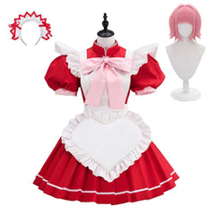 Tokyo Mew Mew Ichigo Momomiya Kostüm Cosplay Outfits