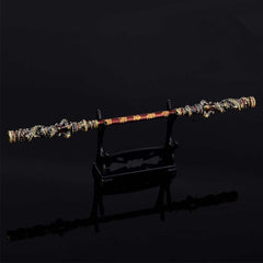 Sun Wukong Chinese The Monkey King Golden-banded Staff Ruyi Jingu Bang Cosplay Requisite