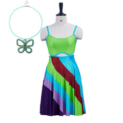 30 über Nacht (13 Going on 30) Jenna Rink Kleid Cosplay Outfits