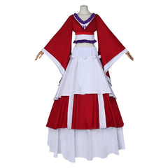 Kusuriya no Hitorigoto Maomao rot Hanfu Kostüm Cosplay Outfits