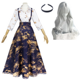 Clea Kleid Clair Obscur:Expedition 33 Clair Cosplay Kostüm
