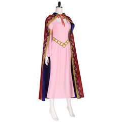 One Piece Nefertari Vivi Miss Wednesday Kostüm Cosplay Halloween Karneval Outfits