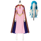 One Piece Nefertari Vivi Miss Wednesday Kostüm Cosplay Halloween Karneval Outfits